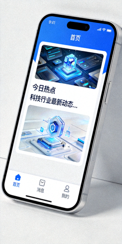 手机端APP界面展示截图